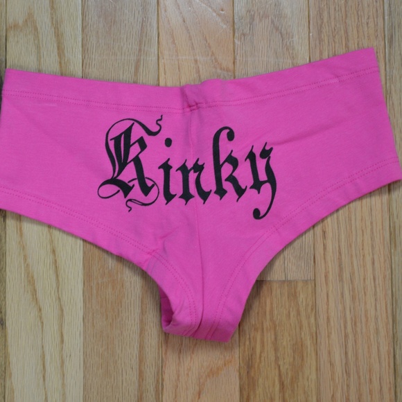 Kinky Womens Hot Pink Tanga Panties Underwear - Picture 4 of 4